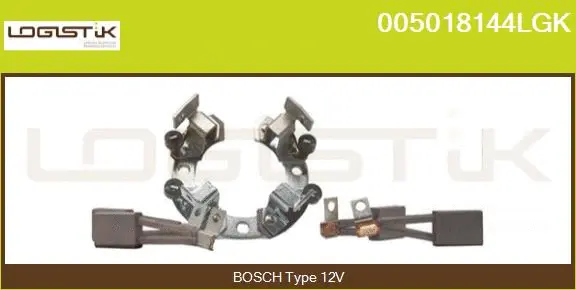 Holder, carbon brushes (005018144LGK)