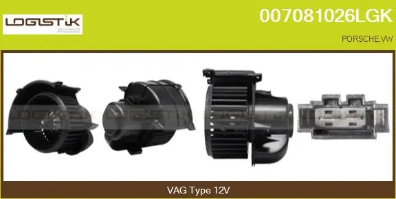 Interior Blower (007081026LGK)