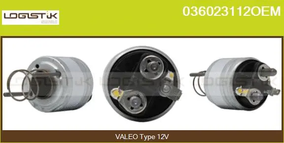 Solenoid Switch, starter (036023112OEM)