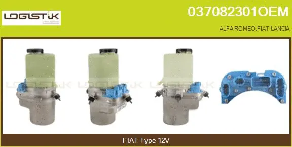 Hydraulic Pump, steering (037082301OEM)