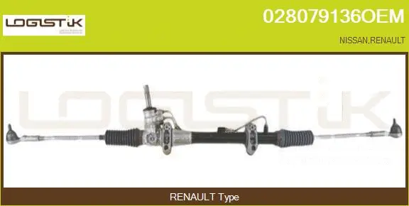 Steering Gear (028079136OEM)