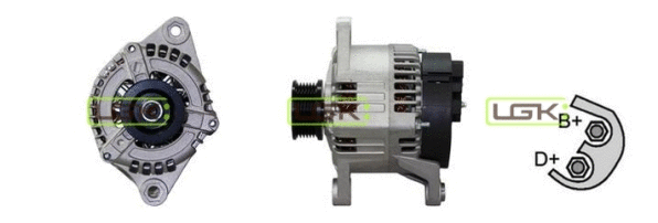 Alternator (441534)