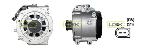Alternator (441824)