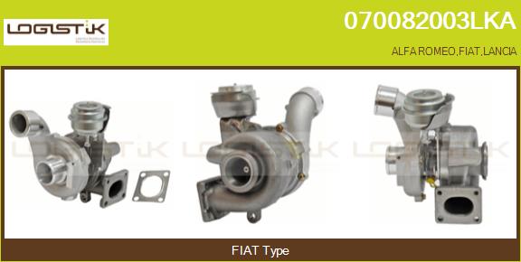 Charger, charging (supercharged/turbocharged) (070082003LKA)