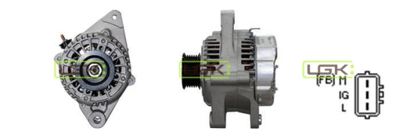 Alternator (446771)