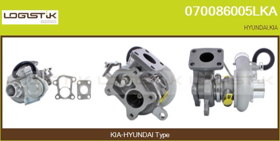 Charger, charging (supercharged/turbocharged) (070086005LKA)