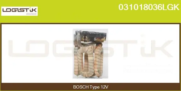 Field Winding, starter (031018036LGK)