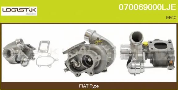 Charger, charging (supercharged/turbocharged) (070069000LJE)