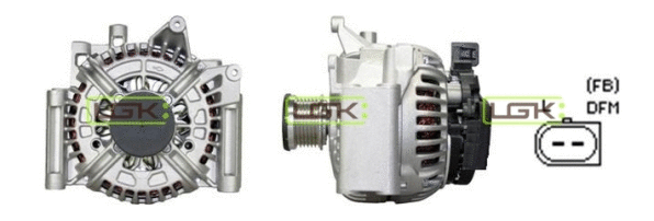 Alternator (441917)