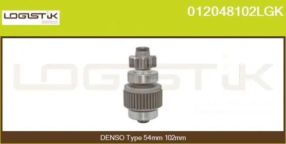 Pinion, starter (012048102LGK)