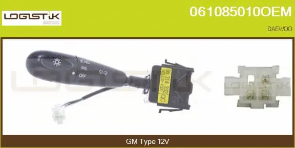 Steering Column Switch (061085010OEM)