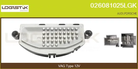 Resistor, interior blower (026081025LGK)