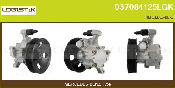 Hydraulic Pump, steering (037084125LGK)