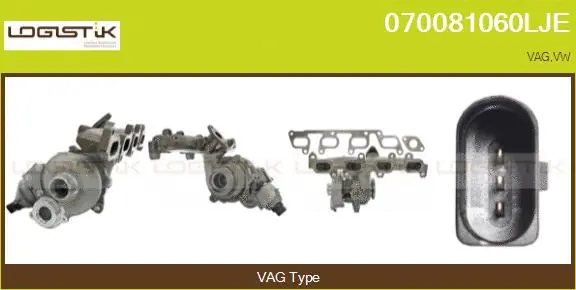 Charger, charging (supercharged/turbocharged) (070081060LJE)