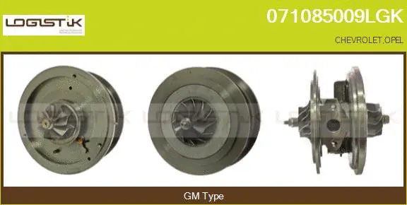 Core assembly, turbocharger (071085009LGK)