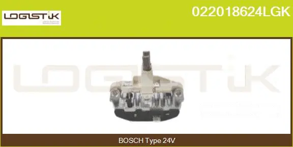 Alternator Regulator (022018624LGK)