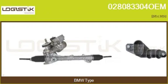 Steering Gear (028083304OEM)