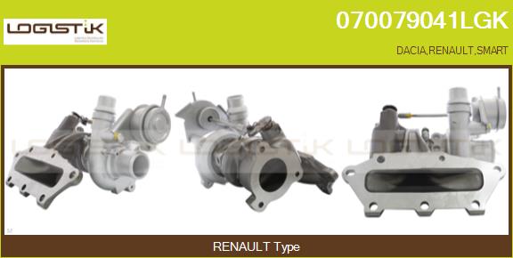 Charger, charging (supercharged/turbocharged) (070079041LGK)