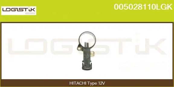 Holder, carbon brushes (005028110LGK)