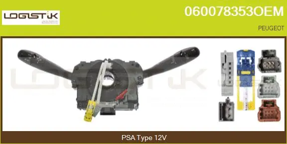 Steering Column Switch (060078353OEM)