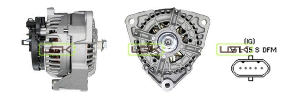 Alternator (441841)