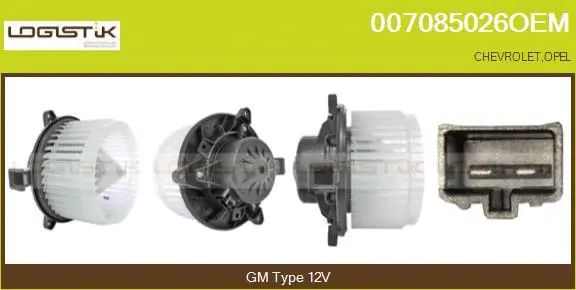Interior Blower (007085026OEM)