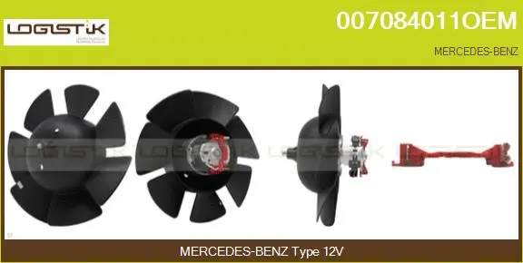 Interior Blower (007084011OEM)