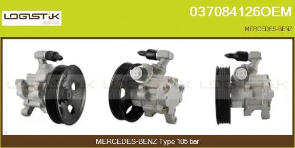 Hydraulic Pump, steering (037084126OEM)