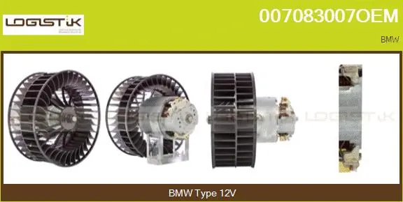 Interior Blower (007083007OEM)