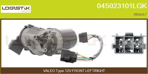 Wiper Motor (045023101LGK)