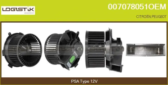 Interior Blower (007078051OEM)