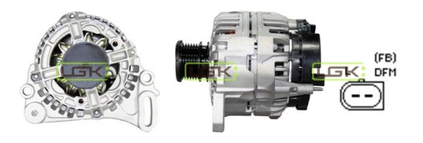 Alternator (441956)