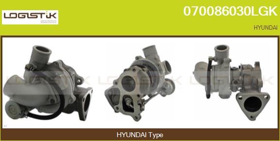 Charger, charging (supercharged/turbocharged) (070086030LGK)