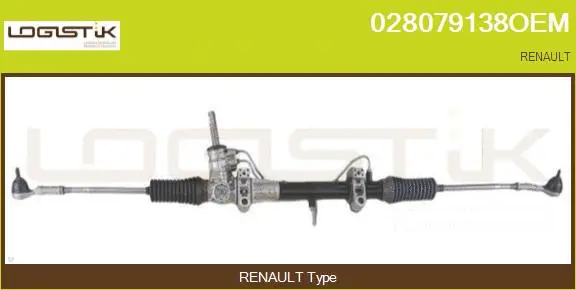 Steering Gear (028079138OEM)