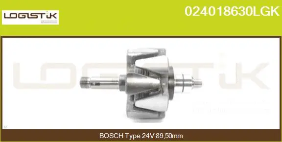 Rotor, alternator (024018630LGK)