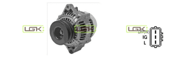 Alternator (446898)