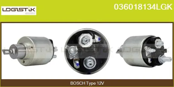 Solenoid Switch, starter (036018134LGK)