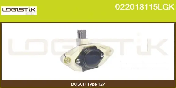 Alternator Regulator (022018115LGK)