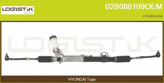 Steering Gear (028086109OEM)