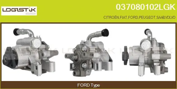 Hydraulic Pump, steering (037080102LGK)