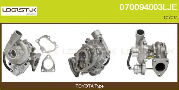 Charger, charging (supercharged/turbocharged) (070094003LJE)