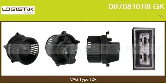 Interior Blower (007081018LGK)