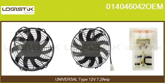 Electric Motor, radiator fan (014046042OEM)