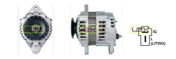 Alternator (446860)