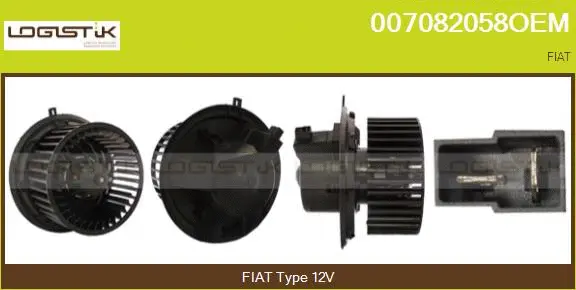 Interior Blower (007082058OEM)