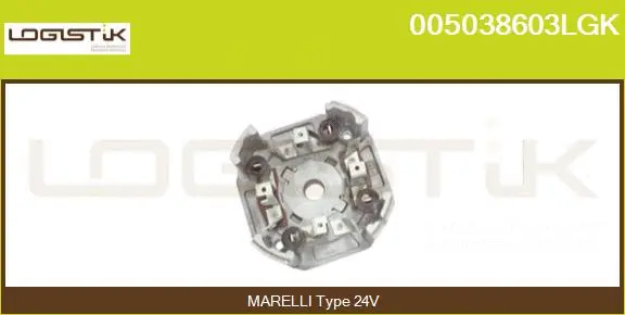 Holder, carbon brushes (005038603LGK)