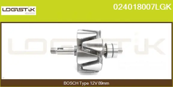 Rotor, alternator (024018007LGK)