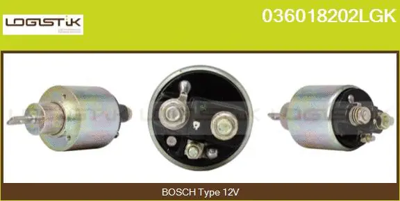 Solenoid Switch, starter (036018202LGK)