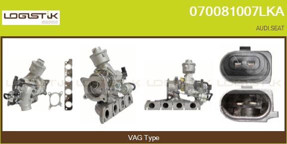 Charger, charging (supercharged/turbocharged) (070081007LKA)