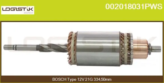 Armature, starter (002018031PWS)